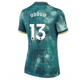 Tottenham Hotspur Destiny Udogie #13 Tredje Kläder Dam 2024-25 Kortärmad